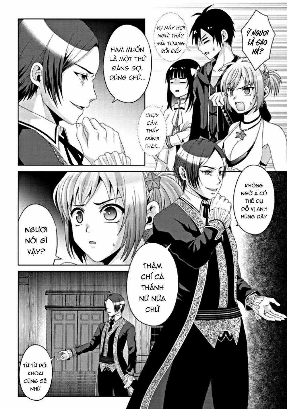 Huyền Thoại Về Thánh Kiếm Giả Mạo Chapter 16 trang 7