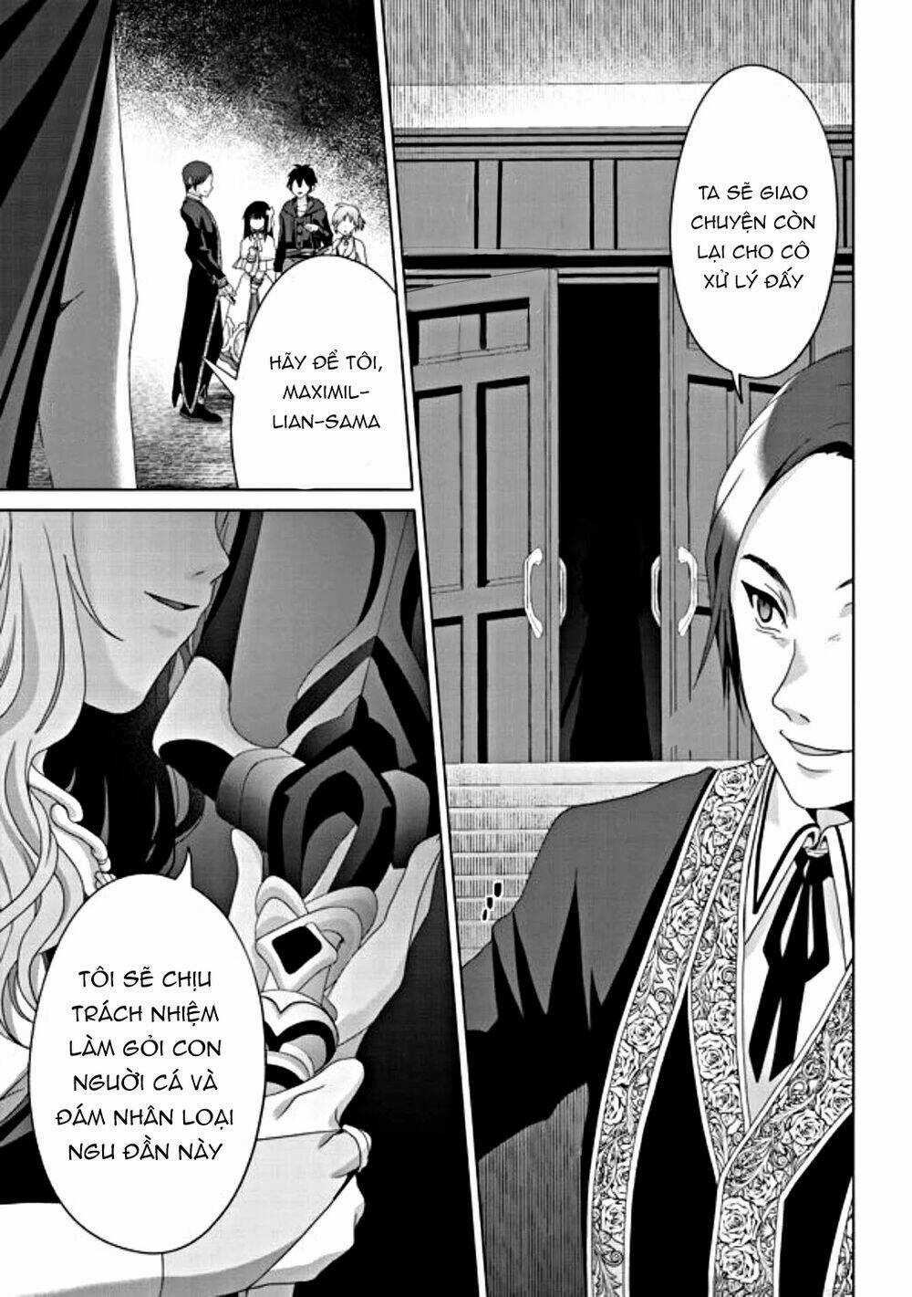 Huyền Thoại Về Thánh Kiếm Giả Mạo Chapter 16 trang 8