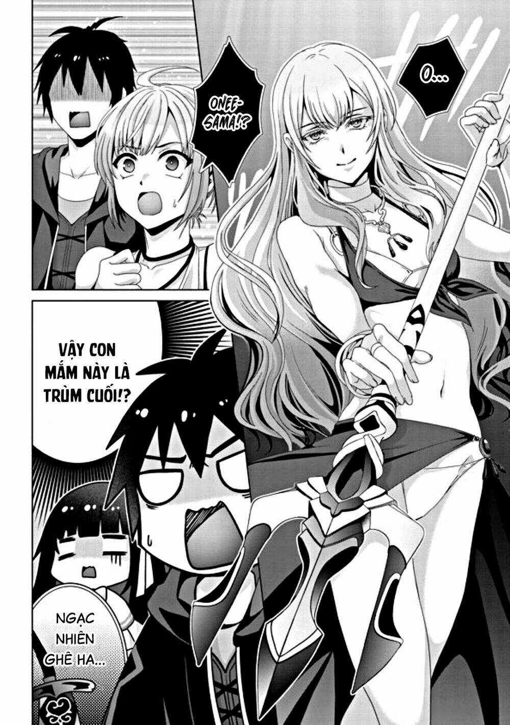 Huyền Thoại Về Thánh Kiếm Giả Mạo Chapter 16 trang 9