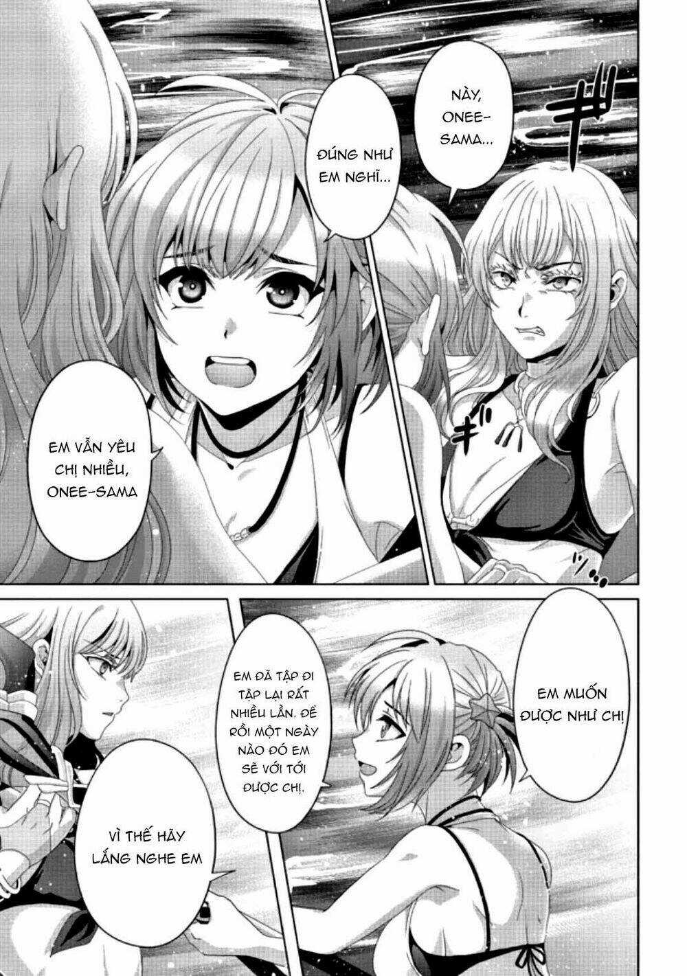 Huyền Thoại Về Thánh Kiếm Giả Mạo Chapter 17.2 trang 10