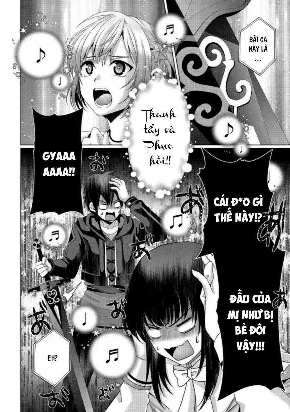 Huyền Thoại Về Thánh Kiếm Giả Mạo Chapter 17.2 trang 12