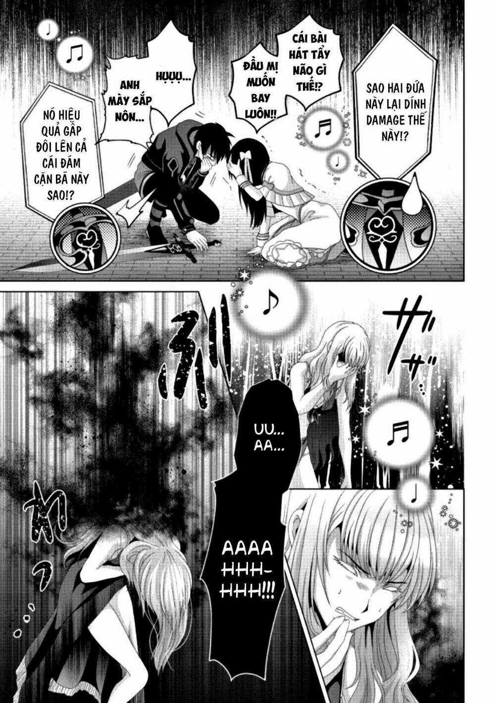 Huyền Thoại Về Thánh Kiếm Giả Mạo Chapter 17.2 trang 13