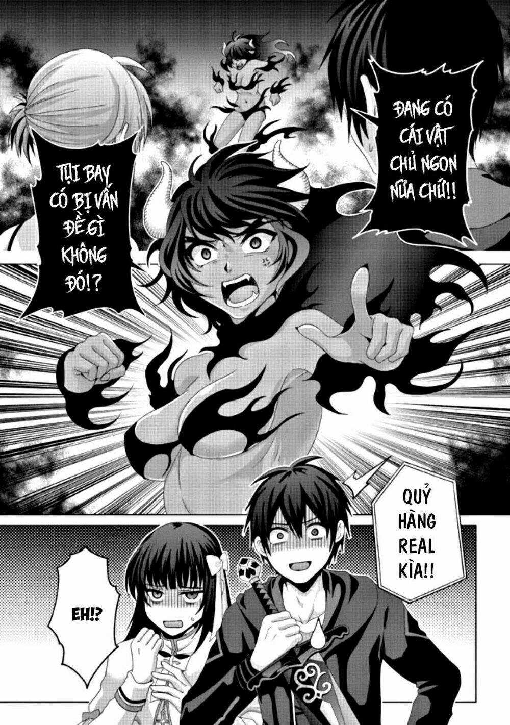 Huyền Thoại Về Thánh Kiếm Giả Mạo Chapter 17.2 trang 15