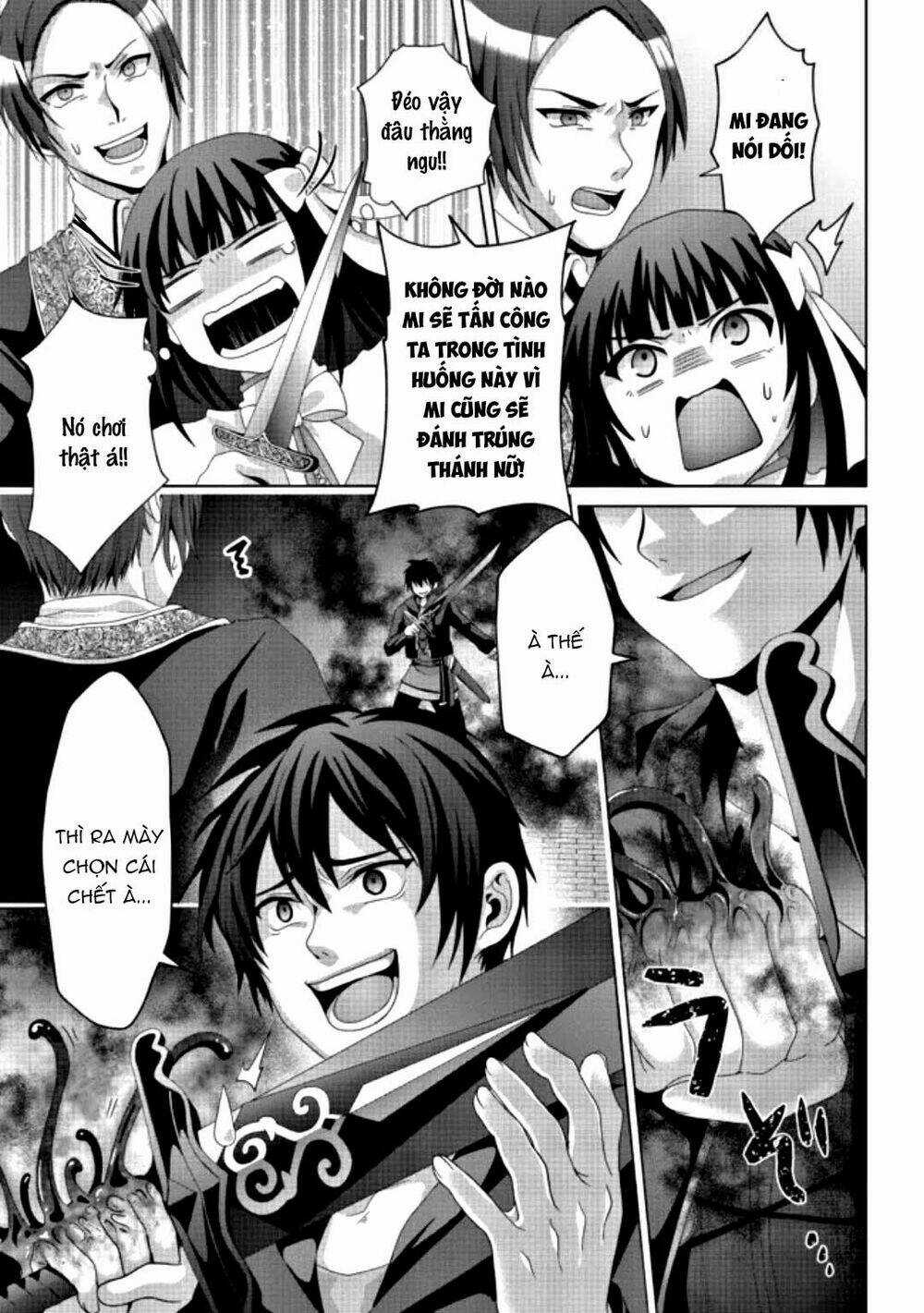 Huyền Thoại Về Thánh Kiếm Giả Mạo Chapter 17.2 trang 4