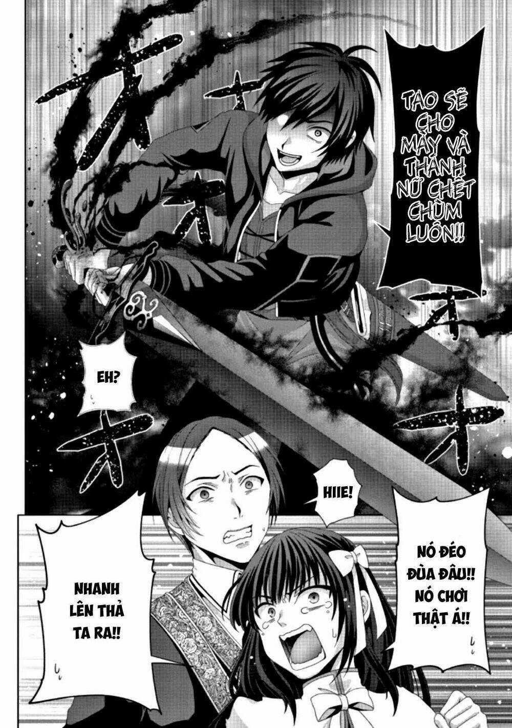 Huyền Thoại Về Thánh Kiếm Giả Mạo Chapter 17.2 trang 5