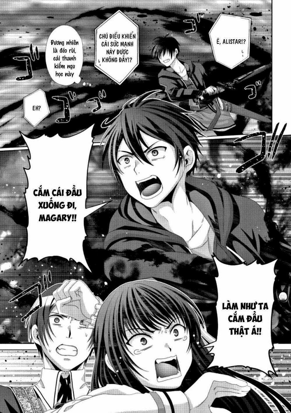 Huyền Thoại Về Thánh Kiếm Giả Mạo Chapter 17.2 trang 6