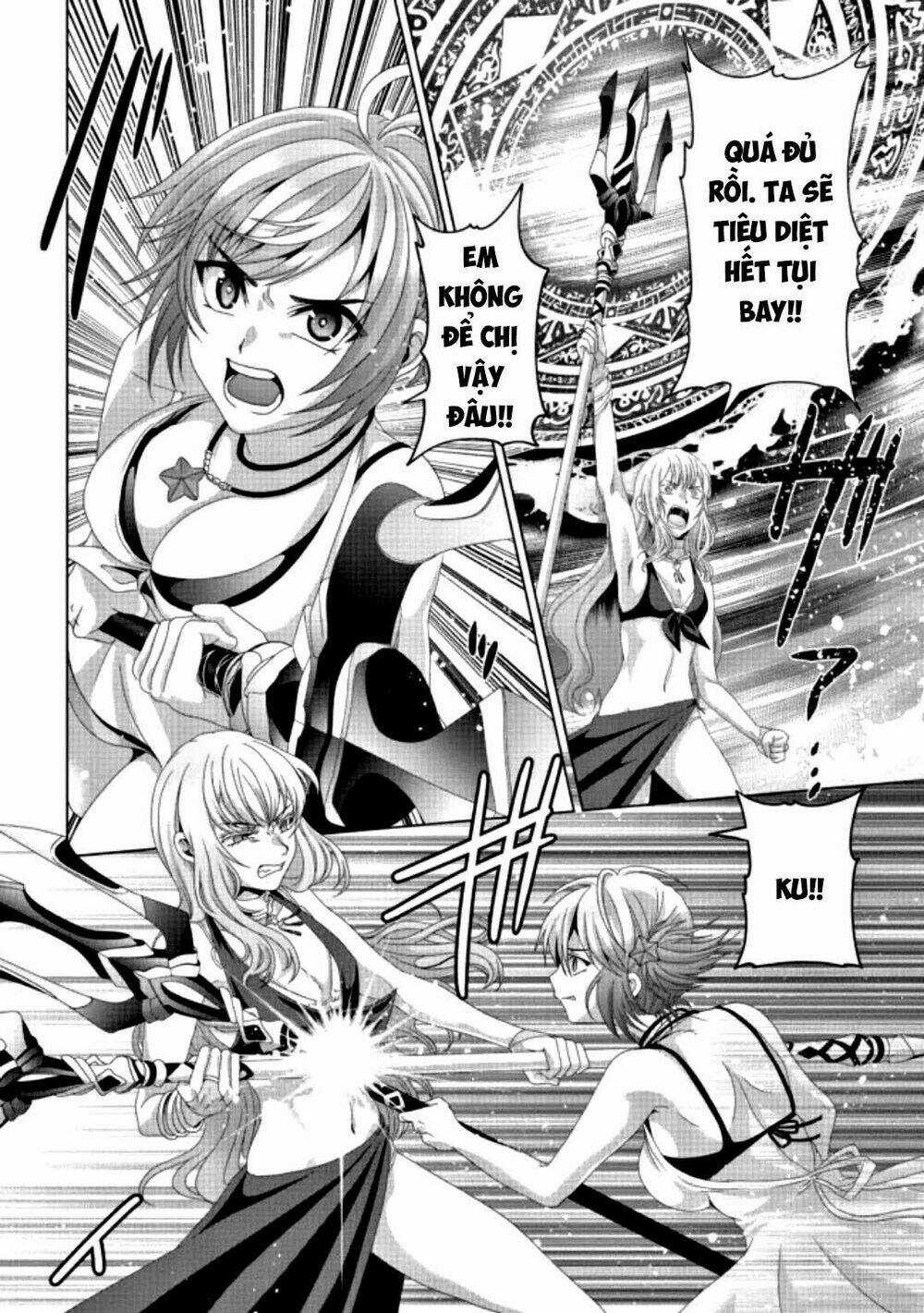 Huyền Thoại Về Thánh Kiếm Giả Mạo Chapter 17.2 trang 9