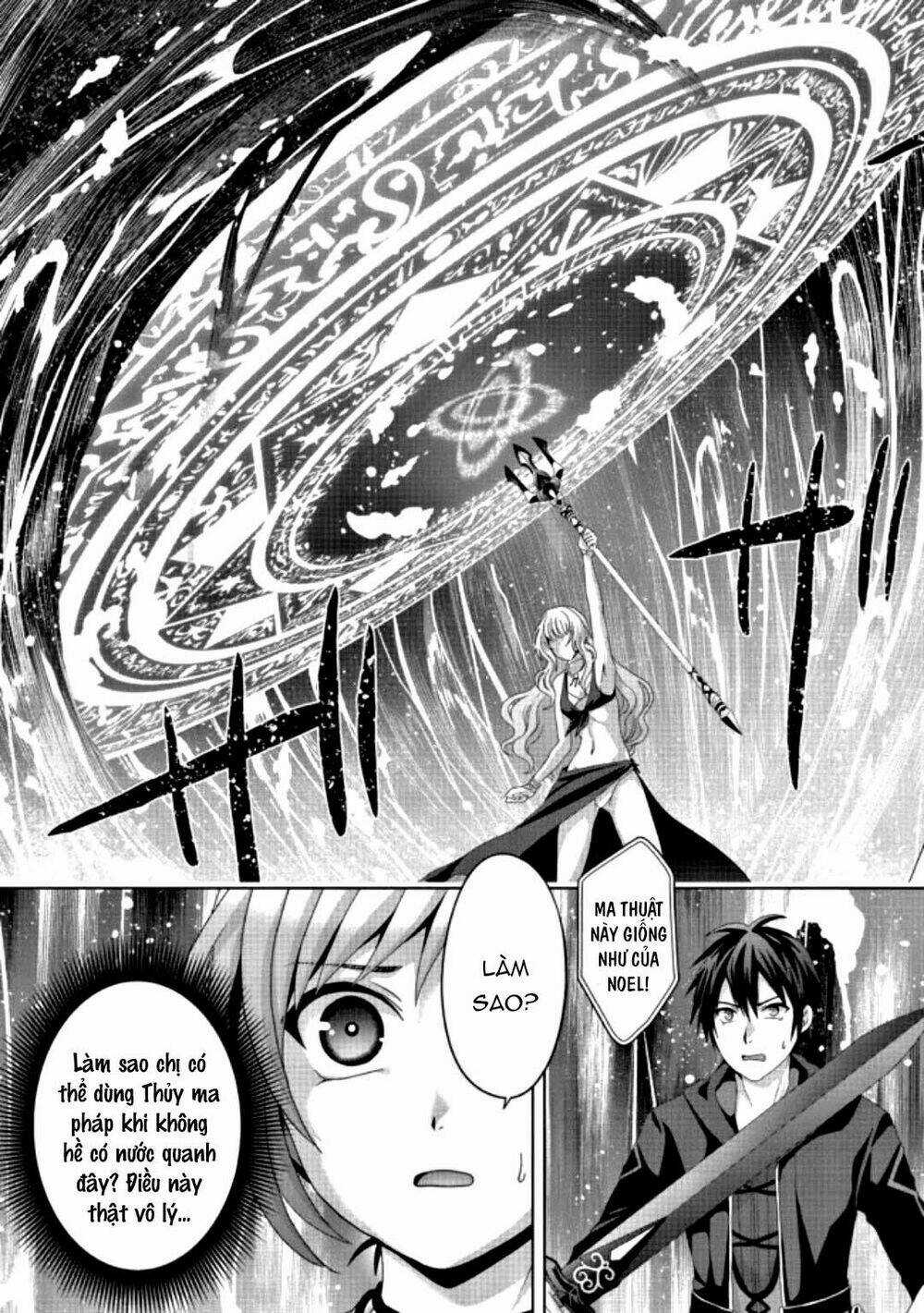 Huyền Thoại Về Thánh Kiếm Giả Mạo Chapter 17 trang 11