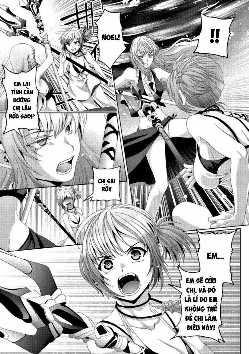 Huyền Thoại Về Thánh Kiếm Giả Mạo Chapter 17 trang 13