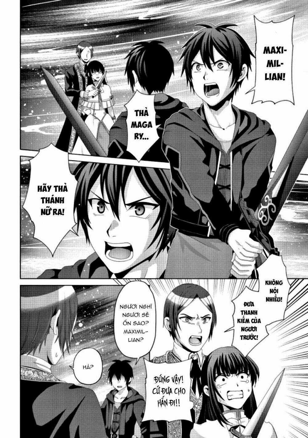 Huyền Thoại Về Thánh Kiếm Giả Mạo Chapter 17 trang 14