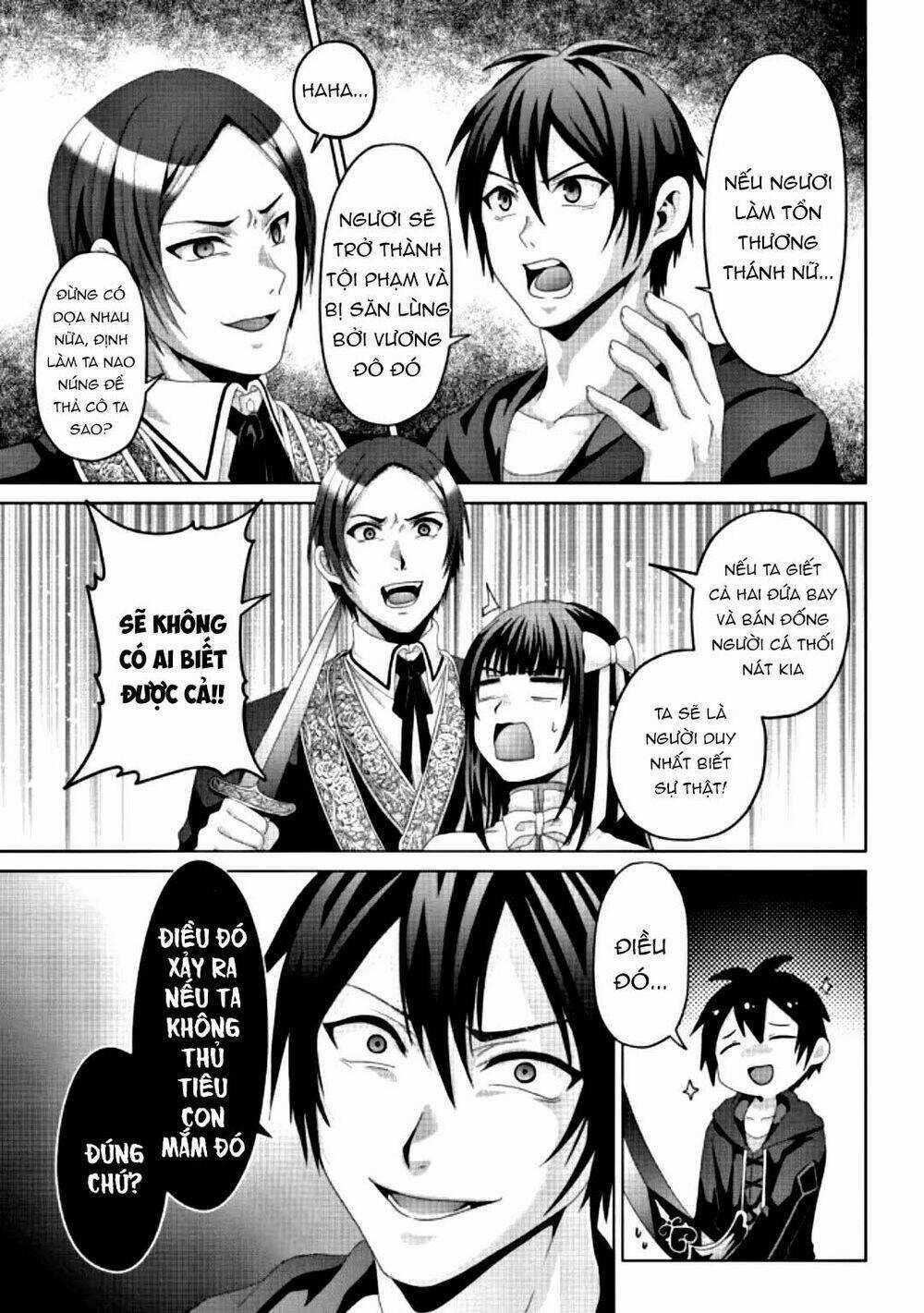 Huyền Thoại Về Thánh Kiếm Giả Mạo Chapter 17 trang 15