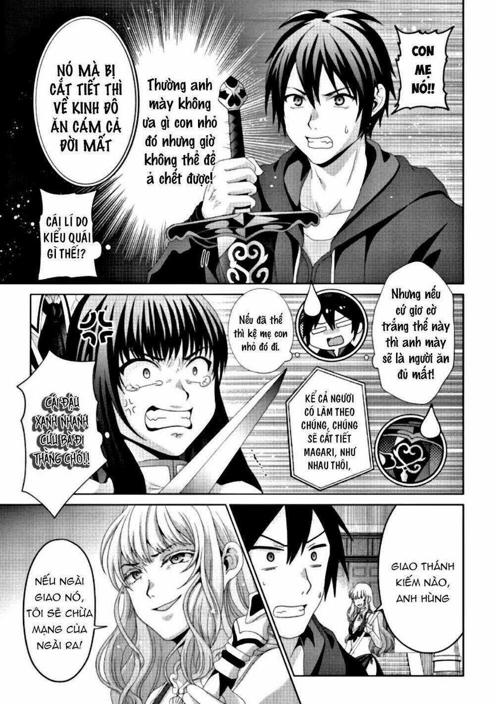 Huyền Thoại Về Thánh Kiếm Giả Mạo Chapter 17 trang 3