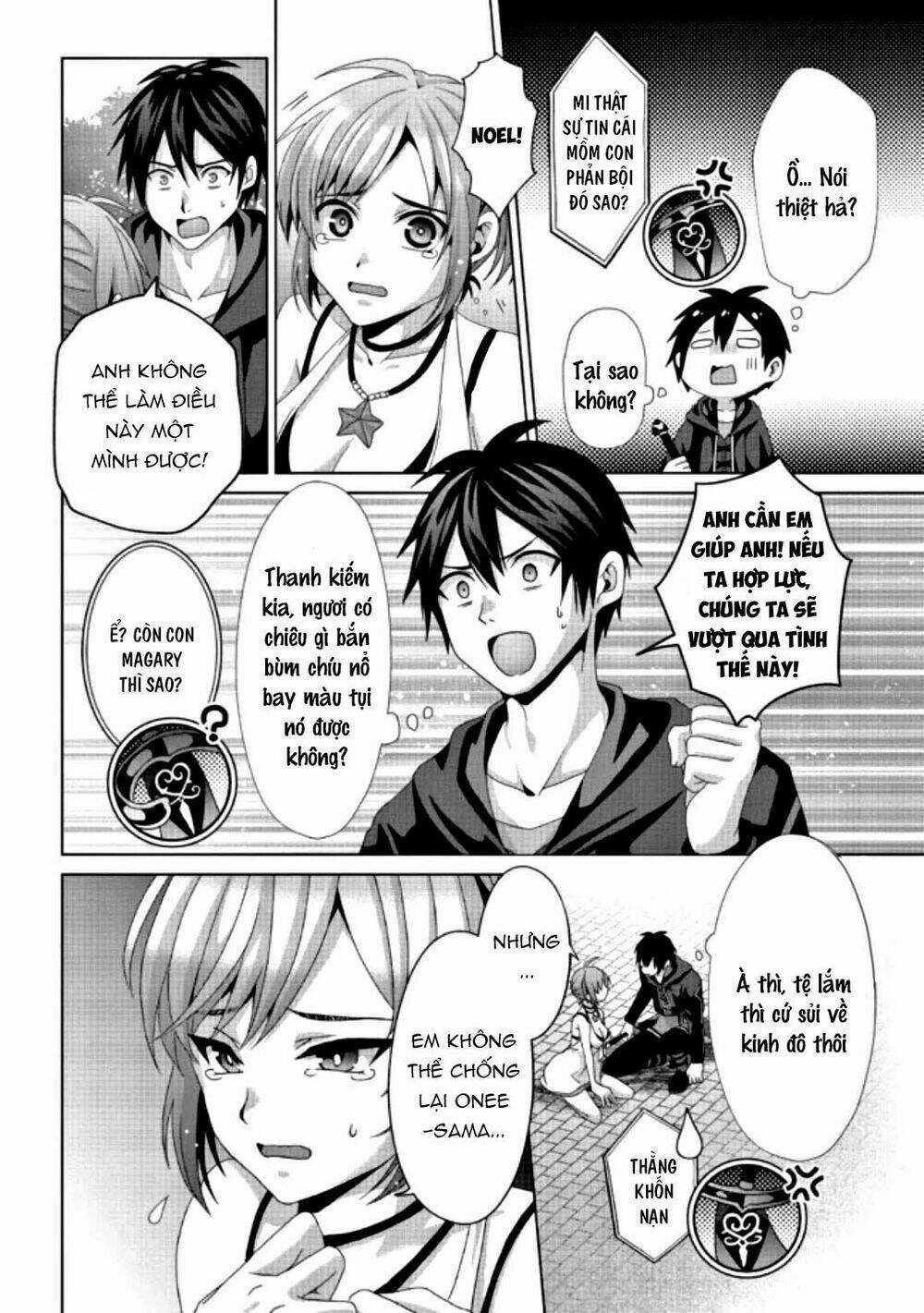 Huyền Thoại Về Thánh Kiếm Giả Mạo Chapter 17 trang 4