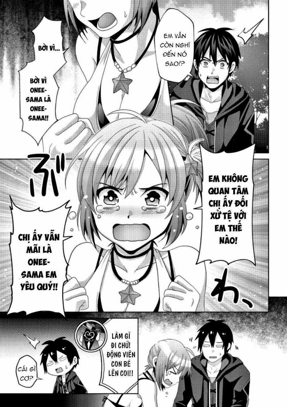 Huyền Thoại Về Thánh Kiếm Giả Mạo Chapter 17 trang 5