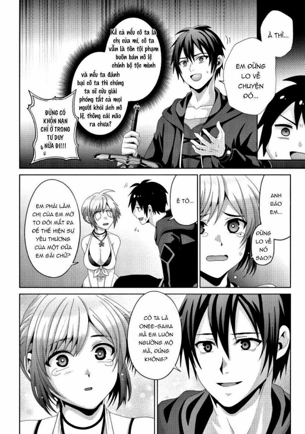 Huyền Thoại Về Thánh Kiếm Giả Mạo Chapter 17 trang 6