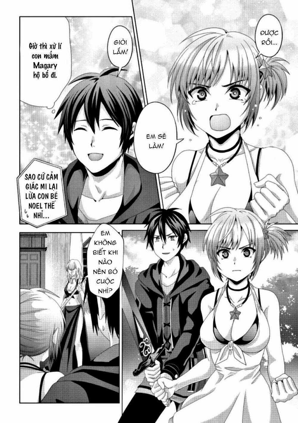 Huyền Thoại Về Thánh Kiếm Giả Mạo Chapter 17 trang 8