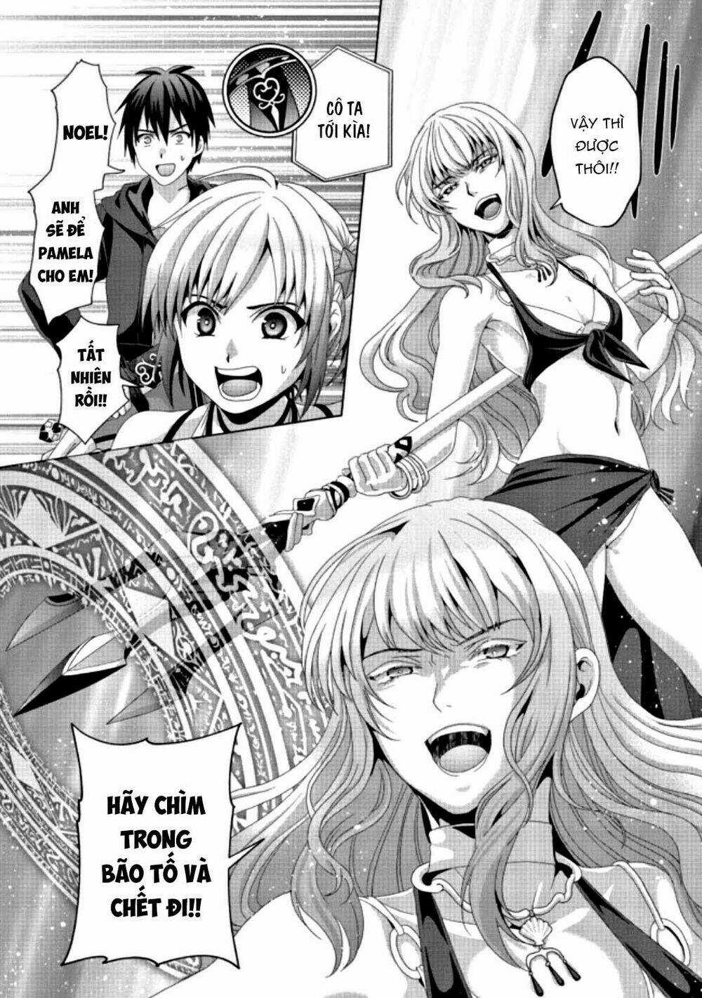 Huyền Thoại Về Thánh Kiếm Giả Mạo Chapter 17 trang 9