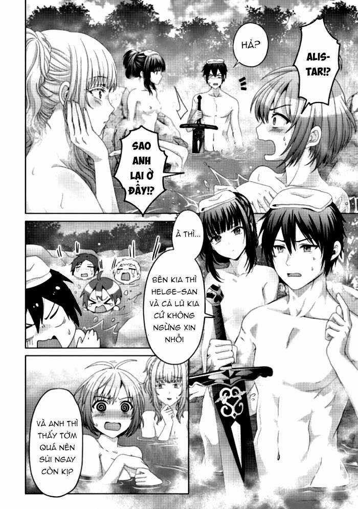 Huyền Thoại Về Thánh Kiếm Giả Mạo Chapter 18.1 trang 10