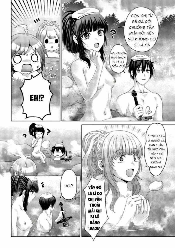 Huyền Thoại Về Thánh Kiếm Giả Mạo Chapter 18.1 trang 12