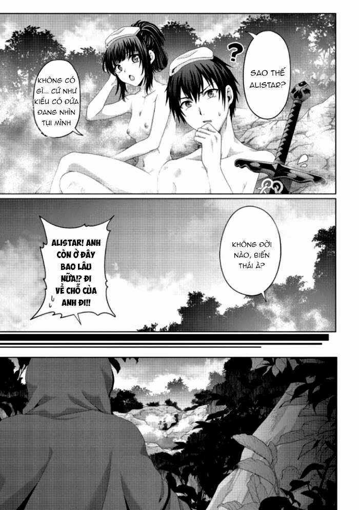 Huyền Thoại Về Thánh Kiếm Giả Mạo Chapter 18.1 trang 13