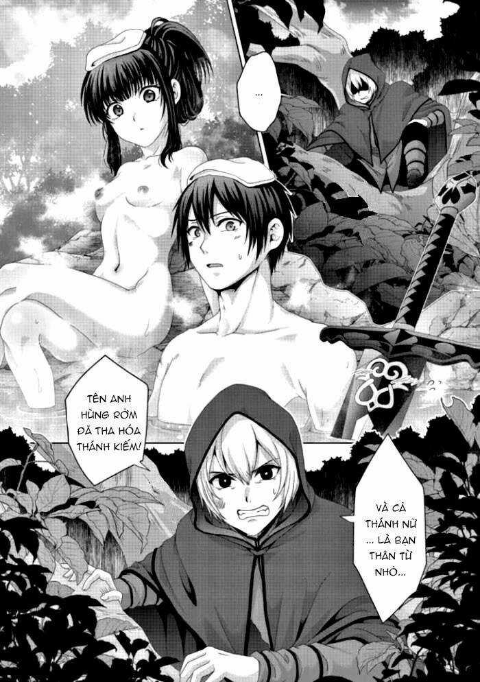 Huyền Thoại Về Thánh Kiếm Giả Mạo Chapter 18.1 trang 14