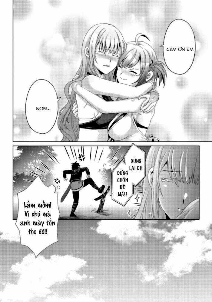 Huyền Thoại Về Thánh Kiếm Giả Mạo Chapter 18.1 trang 6