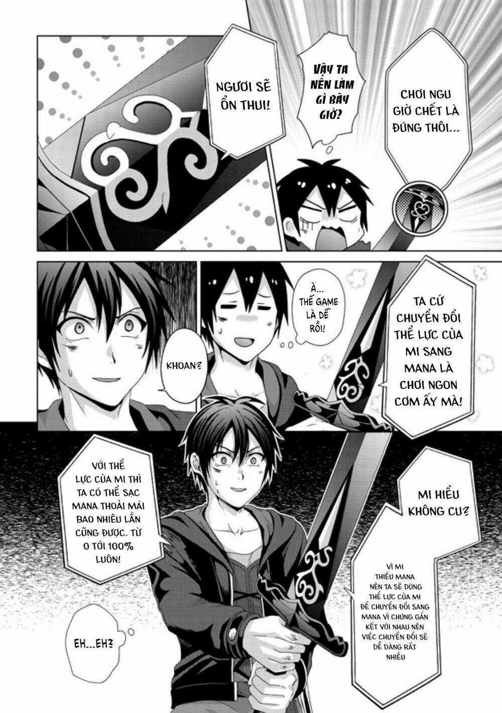 Huyền Thoại Về Thánh Kiếm Giả Mạo Chapter 18.2 trang 10