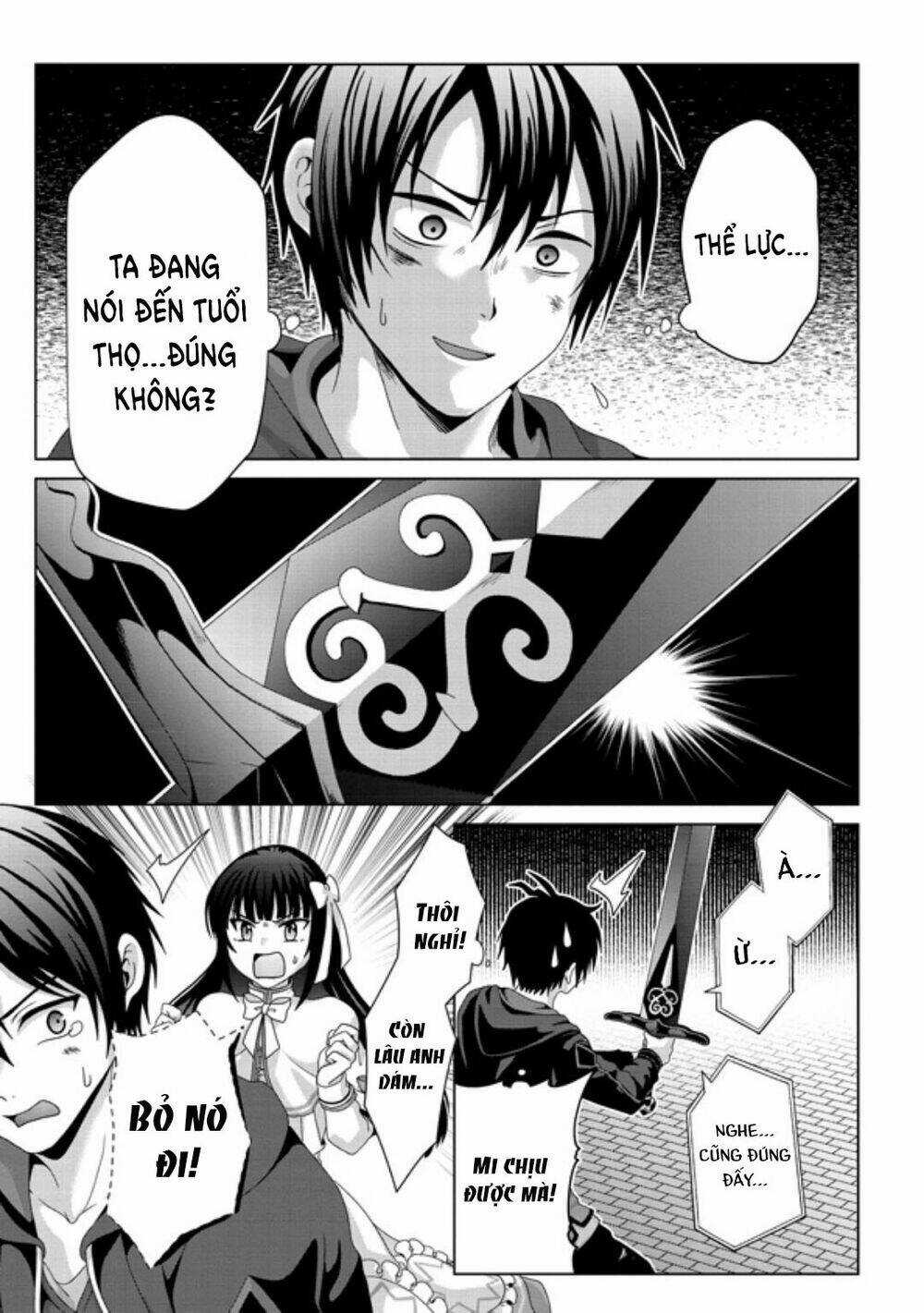 Huyền Thoại Về Thánh Kiếm Giả Mạo Chapter 18.2 trang 11