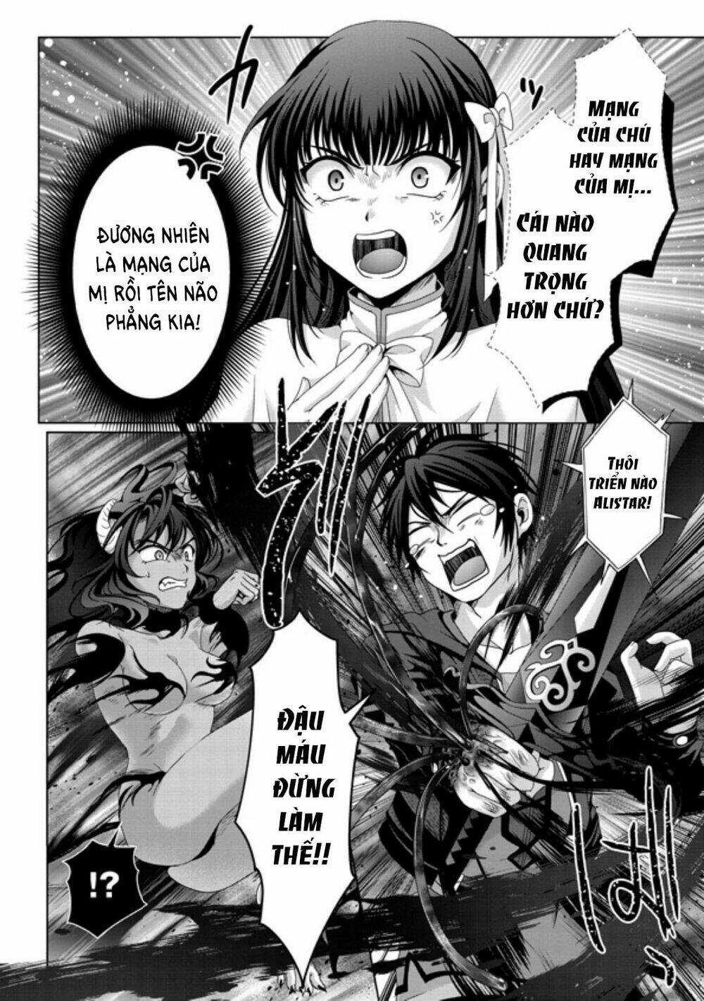 Huyền Thoại Về Thánh Kiếm Giả Mạo Chapter 18.2 trang 12