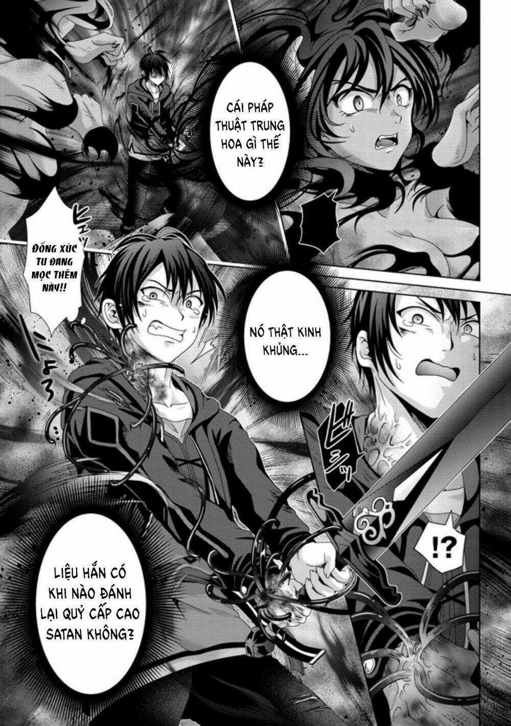 Huyền Thoại Về Thánh Kiếm Giả Mạo Chapter 18.2 trang 13