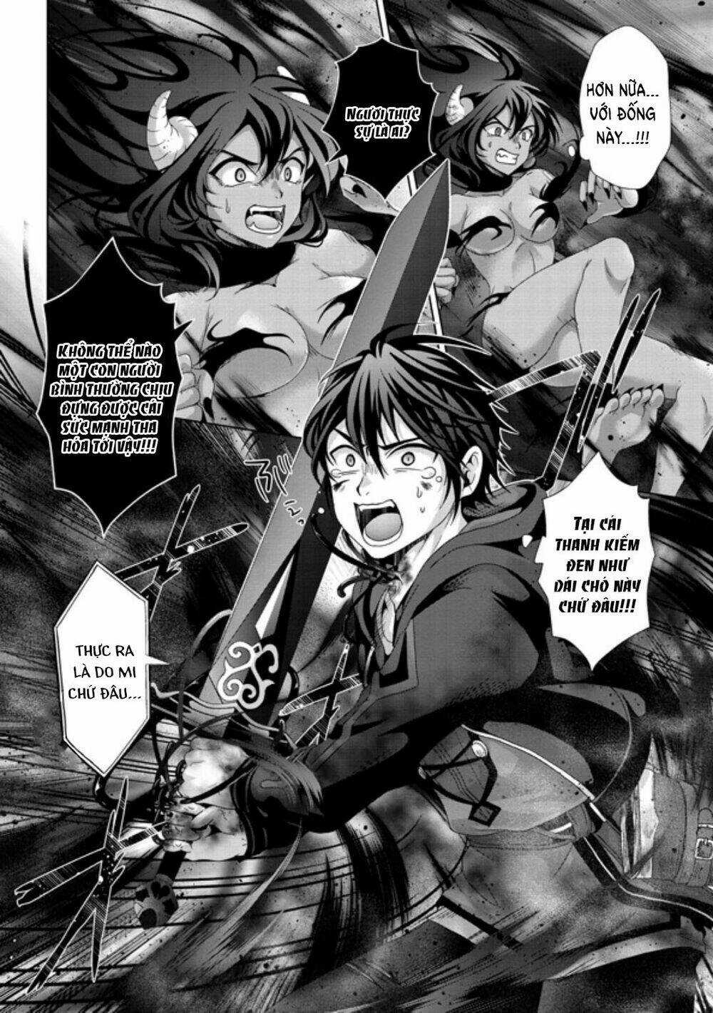 Huyền Thoại Về Thánh Kiếm Giả Mạo Chapter 18.2 trang 14