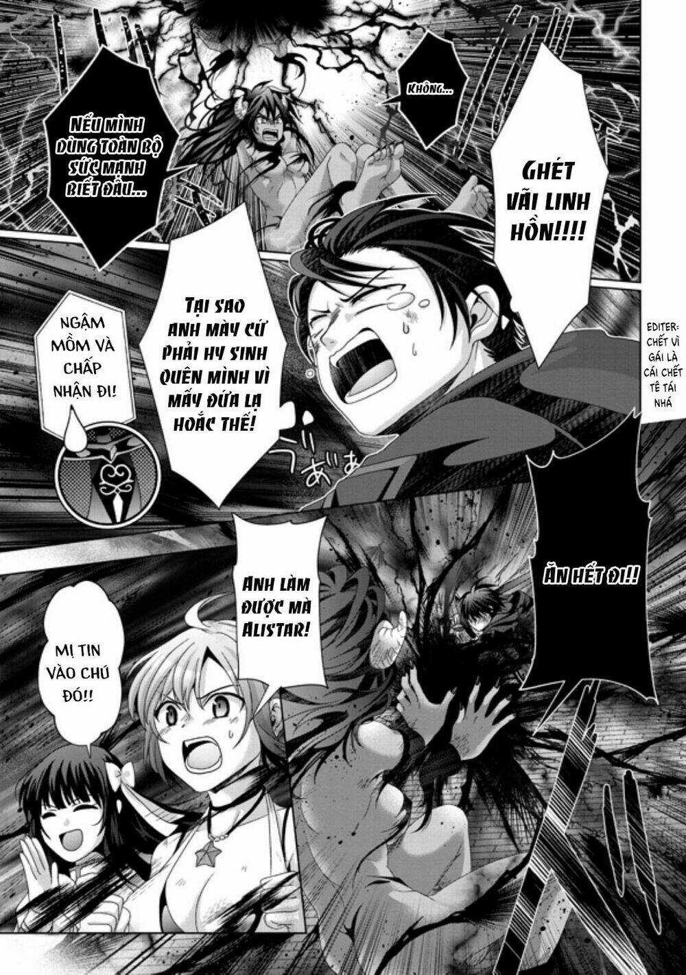 Huyền Thoại Về Thánh Kiếm Giả Mạo Chapter 18.2 trang 15