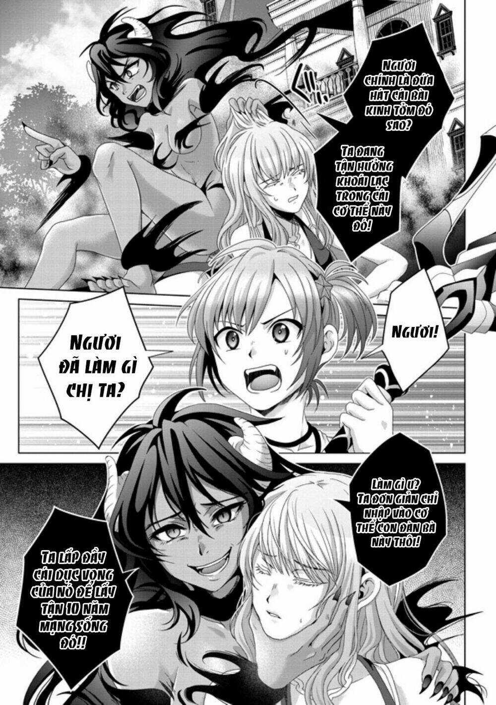 Huyền Thoại Về Thánh Kiếm Giả Mạo Chapter 18.2 trang 3