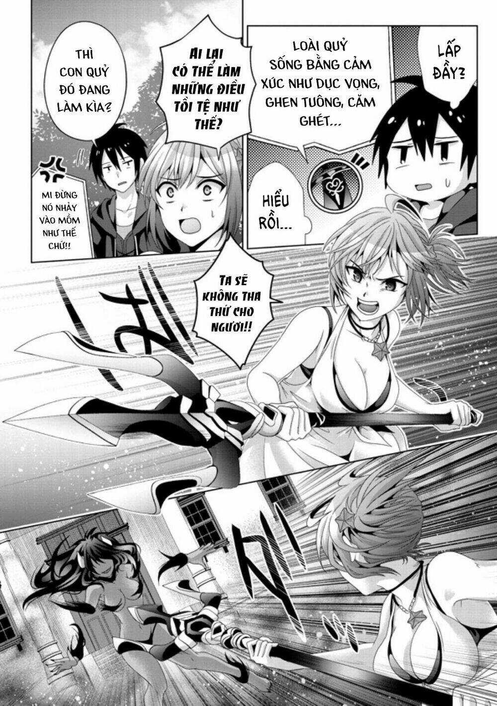 Huyền Thoại Về Thánh Kiếm Giả Mạo Chapter 18.2 trang 4