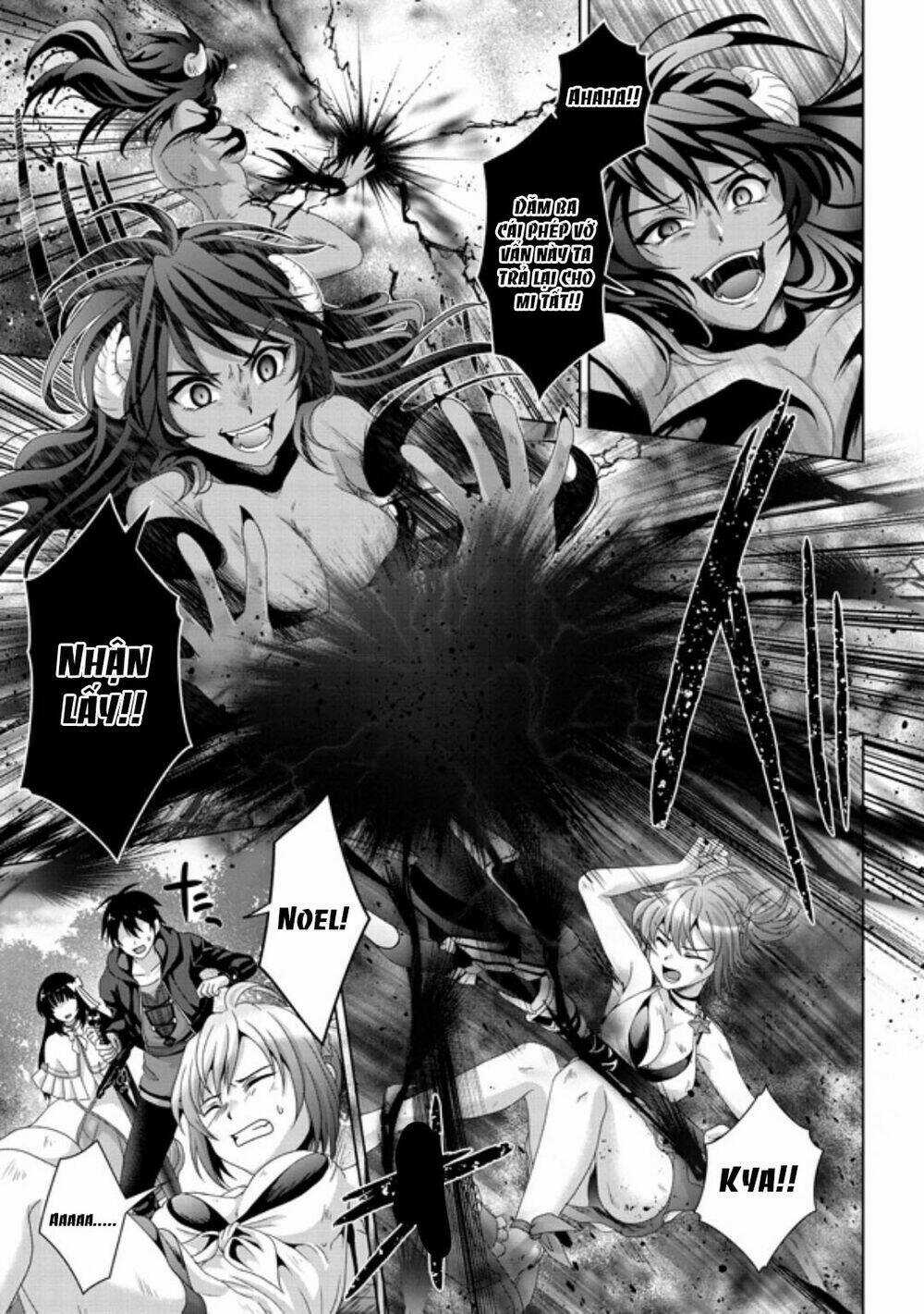 Huyền Thoại Về Thánh Kiếm Giả Mạo Chapter 18.2 trang 5