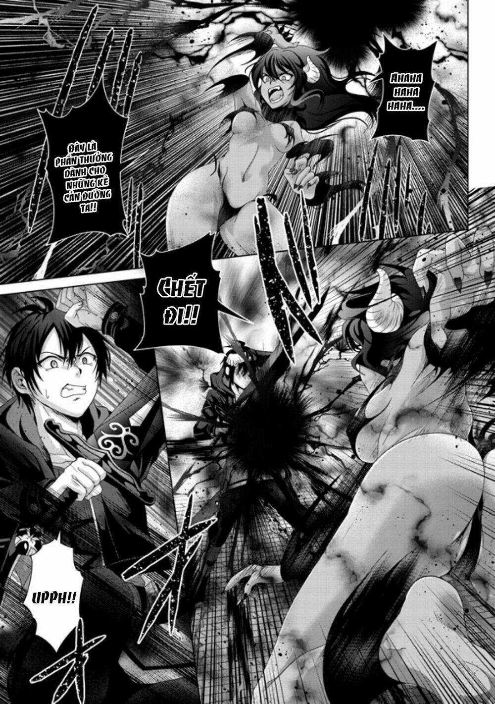 Huyền Thoại Về Thánh Kiếm Giả Mạo Chapter 18.2 trang 7