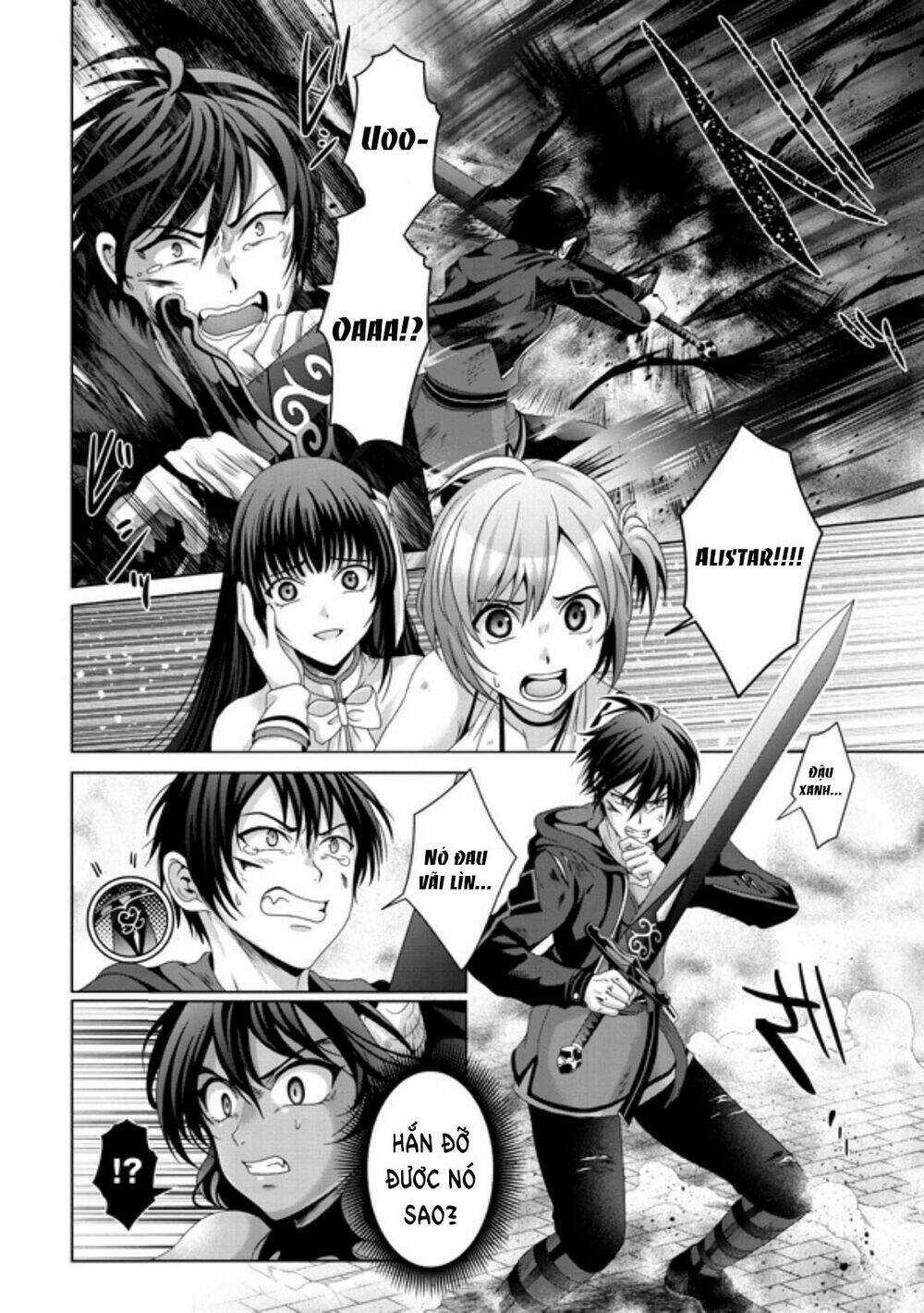 Huyền Thoại Về Thánh Kiếm Giả Mạo Chapter 18.2 trang 8