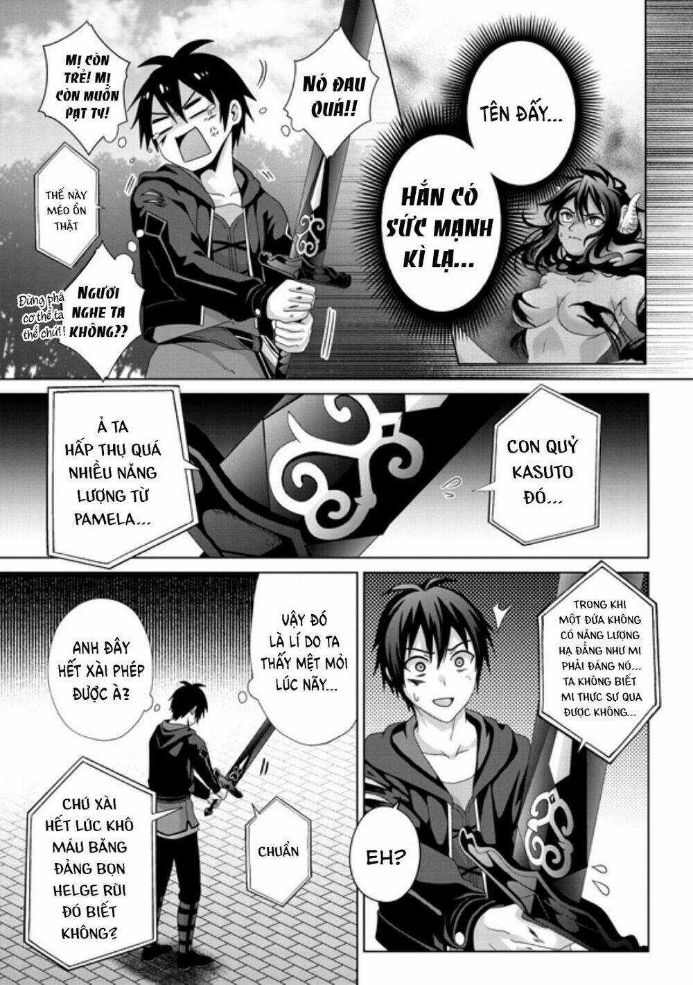 Huyền Thoại Về Thánh Kiếm Giả Mạo Chapter 18.2 trang 9