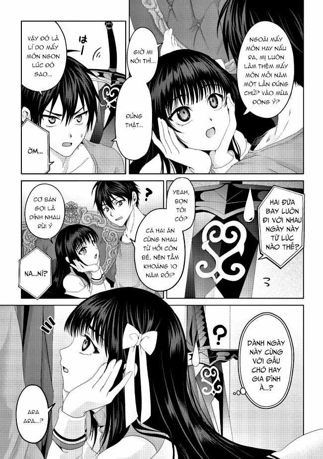 Huyền Thoại Về Thánh Kiếm Giả Mạo Chapter 19.1 trang 10