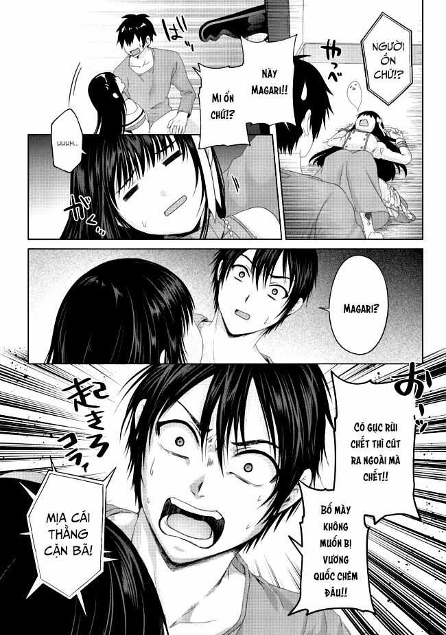 Huyền Thoại Về Thánh Kiếm Giả Mạo Chapter 19.1 trang 13