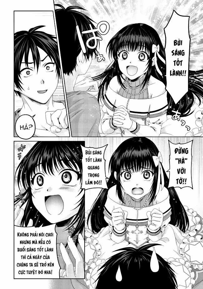 Huyền Thoại Về Thánh Kiếm Giả Mạo Chapter 19.1 trang 15