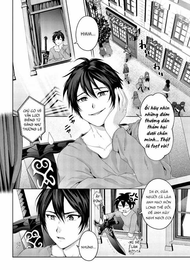 Huyền Thoại Về Thánh Kiếm Giả Mạo Chapter 19.1 trang 3