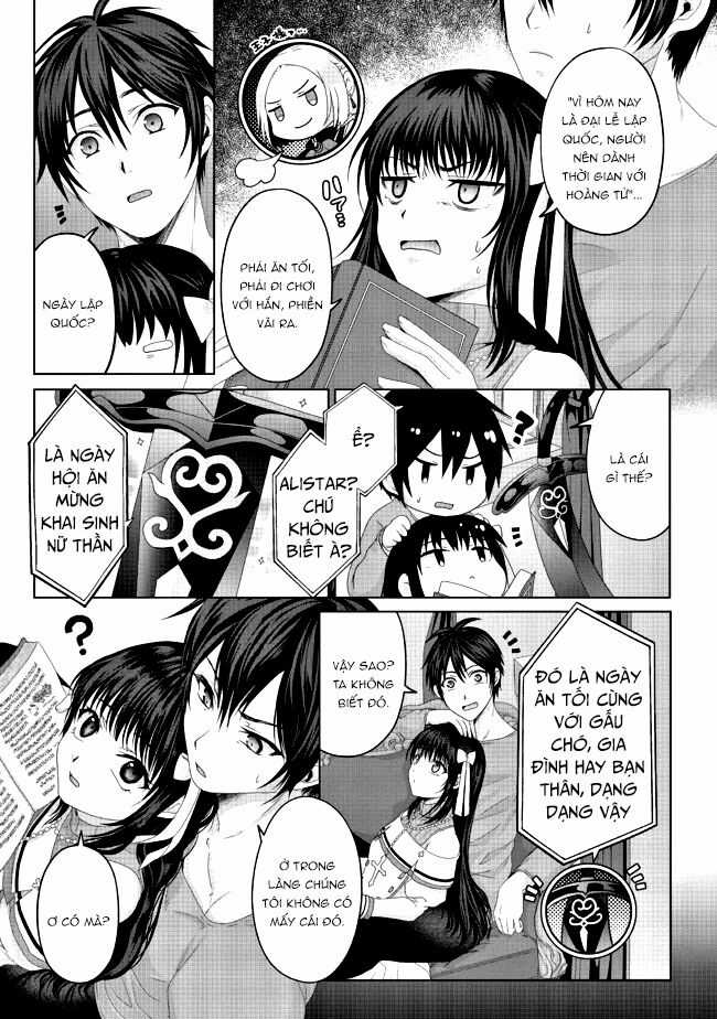 Huyền Thoại Về Thánh Kiếm Giả Mạo Chapter 19.1 trang 6