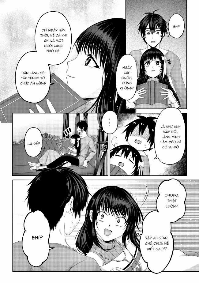 Huyền Thoại Về Thánh Kiếm Giả Mạo Chapter 19.1 trang 7