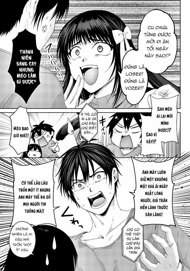 Huyền Thoại Về Thánh Kiếm Giả Mạo Chapter 19.1 trang 8