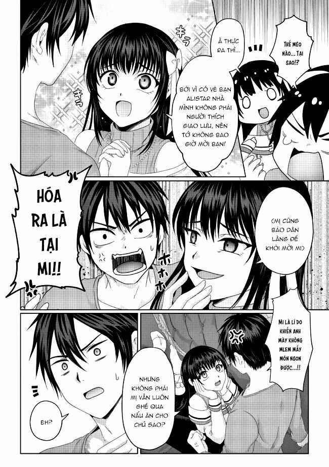 Huyền Thoại Về Thánh Kiếm Giả Mạo Chapter 19.1 trang 9