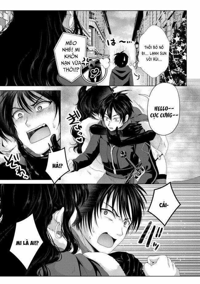 Huyền Thoại Về Thánh Kiếm Giả Mạo Chapter 19.2 trang 13