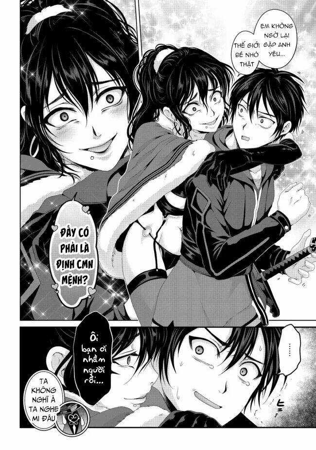 Huyền Thoại Về Thánh Kiếm Giả Mạo Chapter 19.2 trang 14