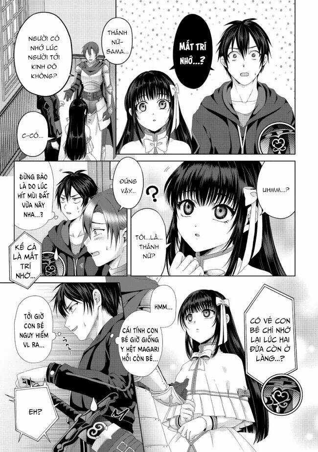 Huyền Thoại Về Thánh Kiếm Giả Mạo Chapter 19.2 trang 3