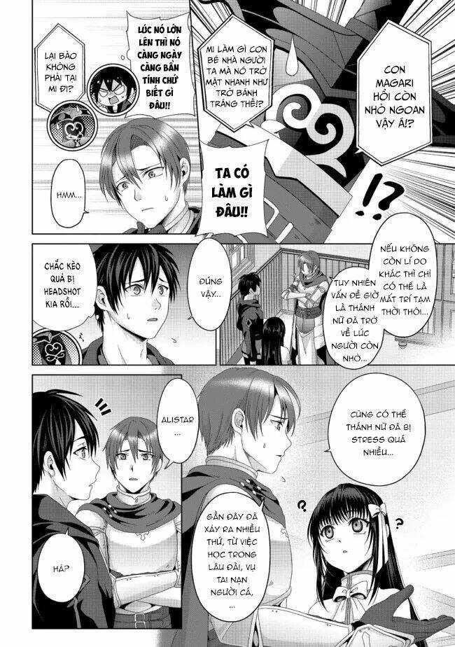 Huyền Thoại Về Thánh Kiếm Giả Mạo Chapter 19.2 trang 4